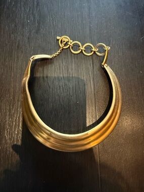 Gold Statement Collar Necklace - Women's Jewelry